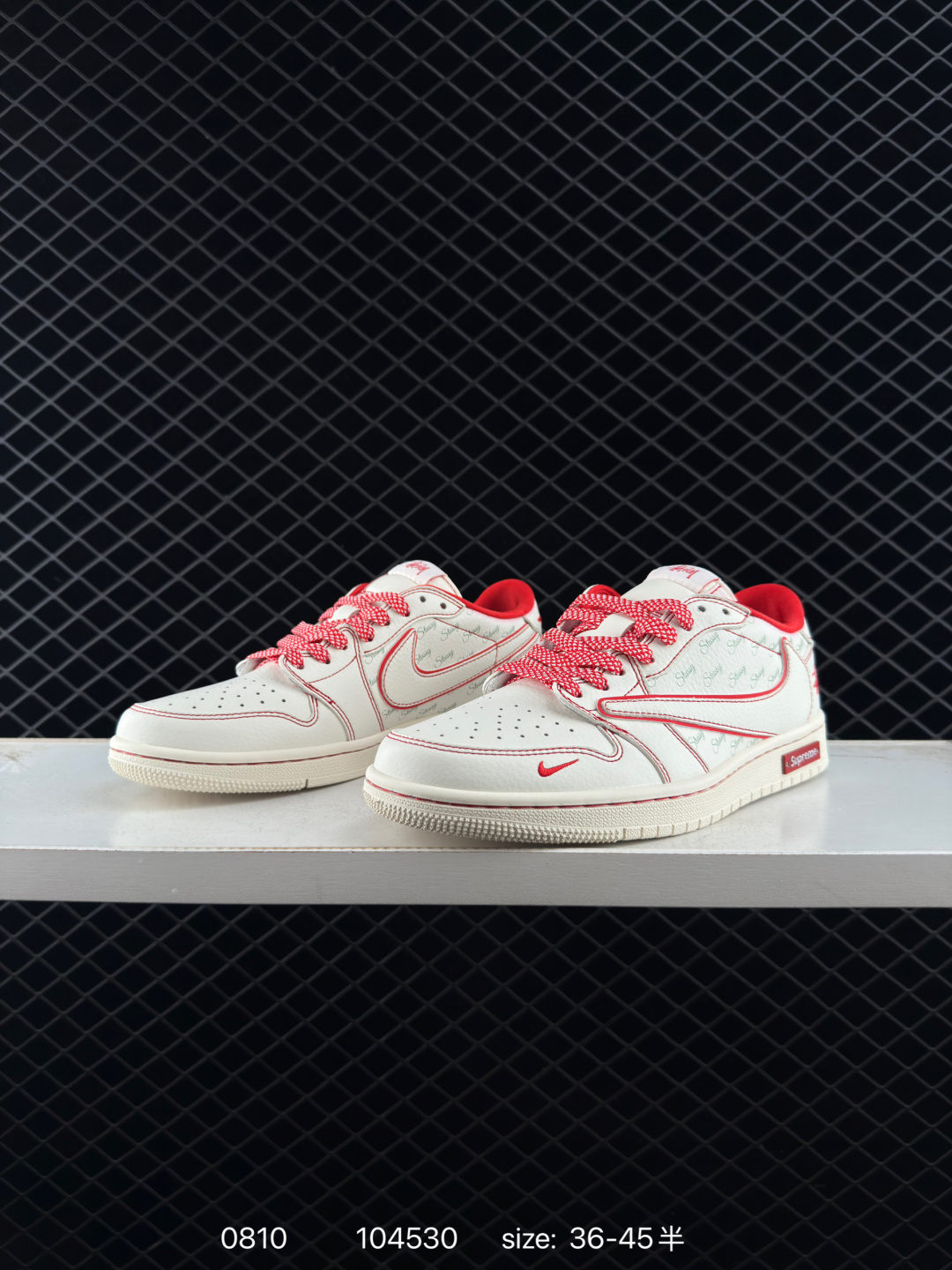 Travis Scott x Fragment Design x Jordan Air Jordan 1 Low OG SP